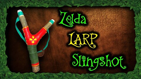 DIY Zelda LARP Slingshot 🌱 Skyward Sword Link Cosplay