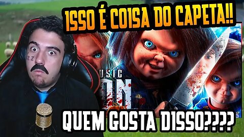 PASTOR REACT Brinquedo Assassino | Chucky | Papyrus Da Batata