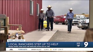 Local ranchers raise thousands to help ranchers affected by wildfires