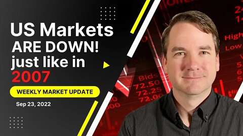 Recession is RAGING NOW can the FED stop it? | WEEKLY MARKET UPDATE