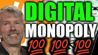 Michael Saylor on Bitcoin & DIGITAL MONOPOLY - Taking Chances VS Investing...