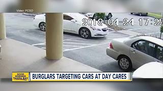 Thieves targeting locked cars parked at Pasco County day care centers