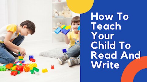 How To Teach Your Child To Read And Write This Could Affect Your Childs Life Forever.