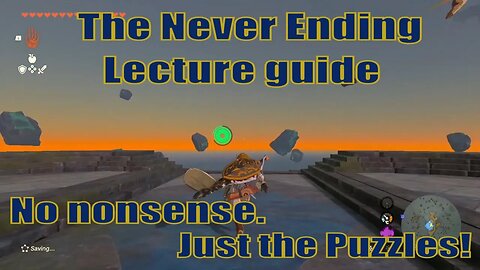 The Never Ending Lecture - Zora Helmet quest guide | Zelda TOTK