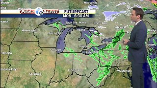 FORECAST: Monday Morning