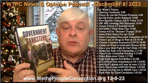 We the People Convention News & Opinion 12-9-23