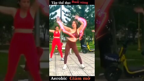 💃🏋️‍♀️ Vũ Điệu Aerobic Giảm Mỡ Bụng Đánh Thức Sự Quyến Rũ Trong Bạn 🌹 part14