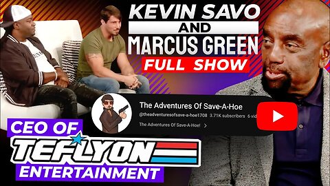 Kevin Savo & Marcus Green from @SaveAHoeTheSeries Join Jesse! (Ep. 329)