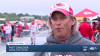 COVID-19 alters Arrowhead Stadium fan experience for Chiefs' opener