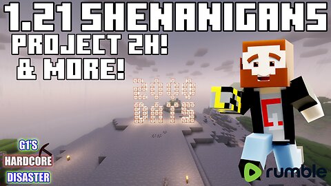1.21 Shenanigans In G1's Minecraft Hardcore Disaster! - Project 2H! - Hardcore Minecraft
