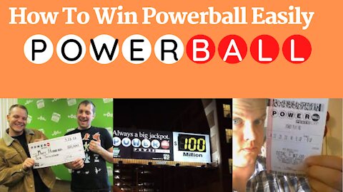 How To Win Powerball Easily
