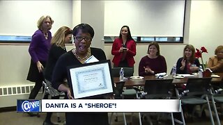 News 5 anchor Danita Harris recognized as 'Sheroe' for 'S.H.I.N.E.' program