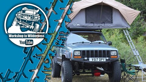 Ep:02 - Overlanding Europe in our Jeep Cherokee XJ, 2018 - Mobile Home Walkaround