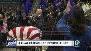 1025 National Anthem Lehner Funeral
