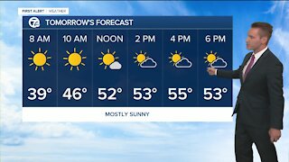 FORECAST: Thursday morning