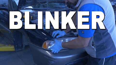 How To Remove and Replace a Corner Turn Signal Light - 1999 Subaru Outback