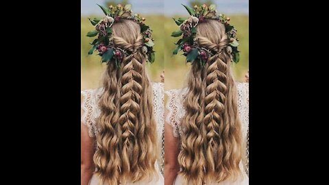 Best ideas for foreign hairstyles and hair life hacks