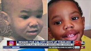 Reward for information on missing California City boys up to $20,000