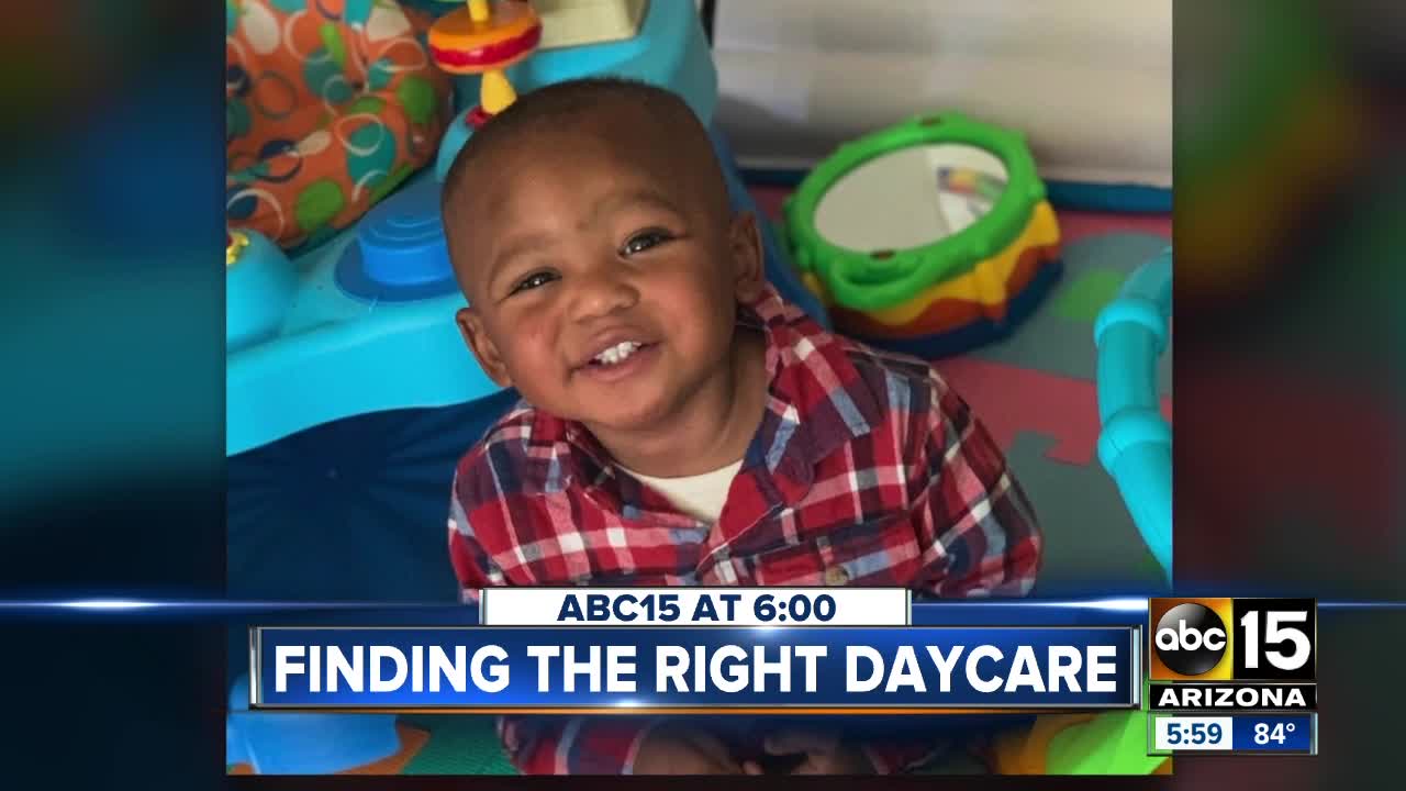 Toddler chokes, dies at in-home daycare