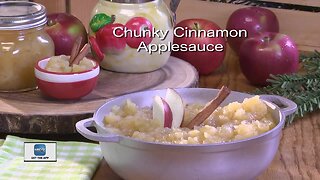 Mr. Food's Chunky Cinnamon Applesauce