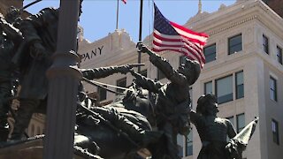 Cuyahoga County Soldiers' and Sailors' Monument hosts Memorial Day service