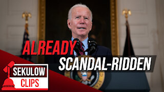 Scandals Already Plaguing the Biden Admin