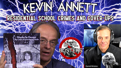 KEVIN ANNETT: Residential Schools Crimes and Cover-Ups