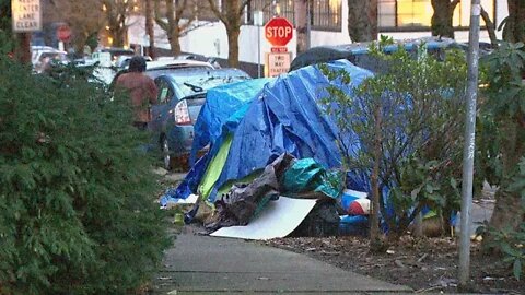 Woke Ted Wheeler Laughs At Woman's Concerns Over Tent Cities In Portland