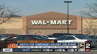 12 scams of Christmas: Some seasonal job posts may actually be scams