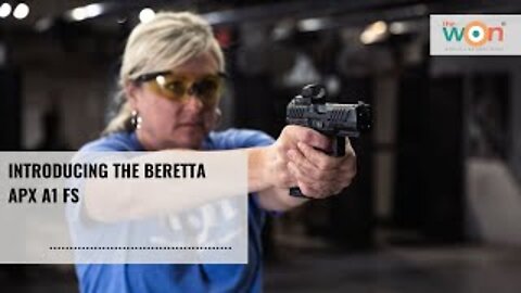 Introducing the Beretta APX A1 FS