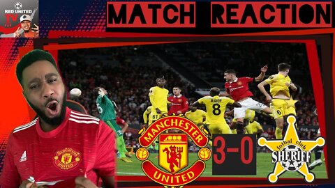 Manchester United 3-0 Sheriff Tiraspol Europa League - Ivorian Spice Reacts