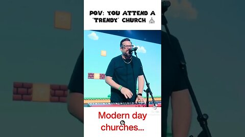 Modern Day Churches... 😬 #churches #churchianity #christianity #religion #trendy #whatisgoingon