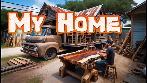 From Roadside Find to Cozy Table Crafting My Tiny Homes Heart