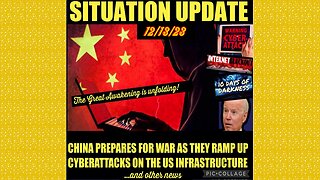 SITUATION UPDATE 12/13/23 - China Preparing For War, Alex Jones, Doctors Testify To Cv Jab Bioweapon