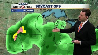 Michael Fish's NBC 26 weather forecast