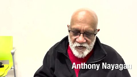 Being born again as children, with meditation & contemplation with Anthony Nayagan.