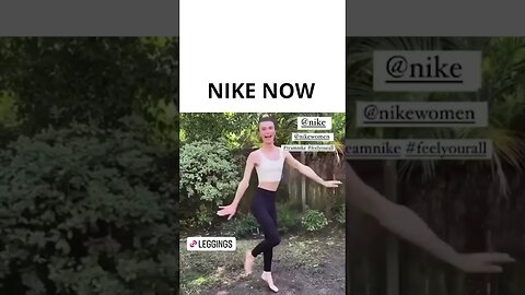 Nike Then vs Now