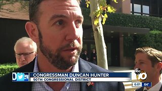 Rep. Hunter supports Trump, Navy SEAL