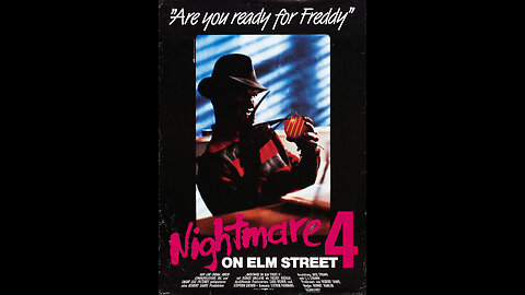 Movie Facts of the Day - A Nightmare on Elm Street 4 - Video 1