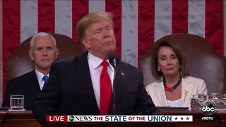 President Donald Trump delivers State of the Union Address