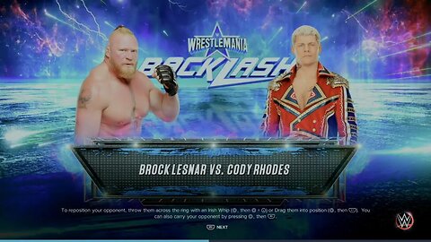 WrestleMania Backlash 2023 Cody Rhodes vs Brock Lesnar