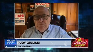 ‘Unjust America’: Giuliani Calls Out NY Establishment Republicans And Responds To Jan. 6 Committee