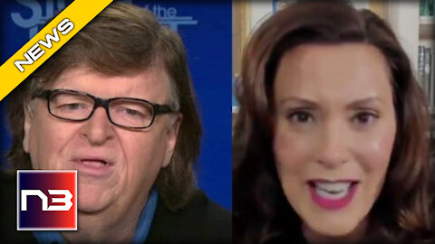 Hollywood's Michael Moore TURNS on MI Gov. Whitmer but Not in a Good Way