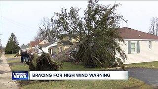 WNY leaders prepare for wind storm