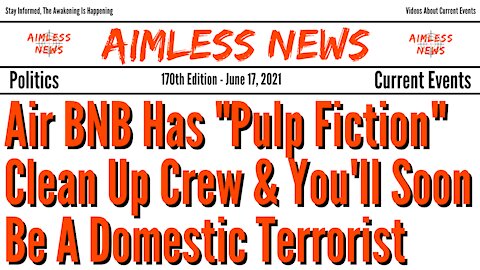 Air BNB Has "Pulp Fiction" Clean Up Crew & You'll Soon Be Labeled A Domestic Terrorist