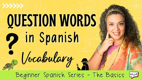 Mystery Solving with Question Words in Spanish | Beginner Spanish