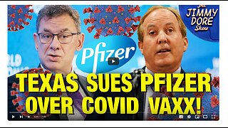 Firma Texas AG pozywa firmę Pfizer za kłamstwa na temat skuteczności szczepionek