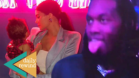 Offset REACTS During Cardi B’s Grammy Performance! Kylie Goes ALL Out For Stormi’s Birthday! | DR