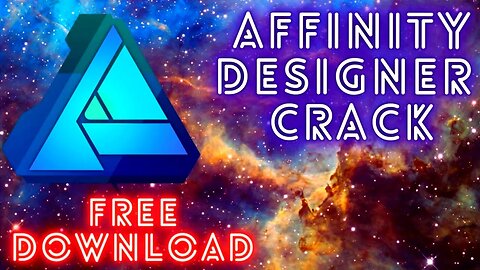How To Download "Affinity Designer" For FREE | Crack.