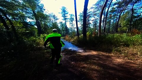 Turkey Trot X water crossing